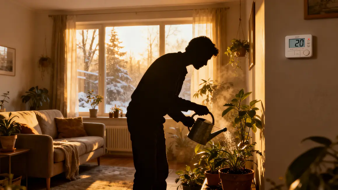 Astuces plantes intérieur hiver seniors aide