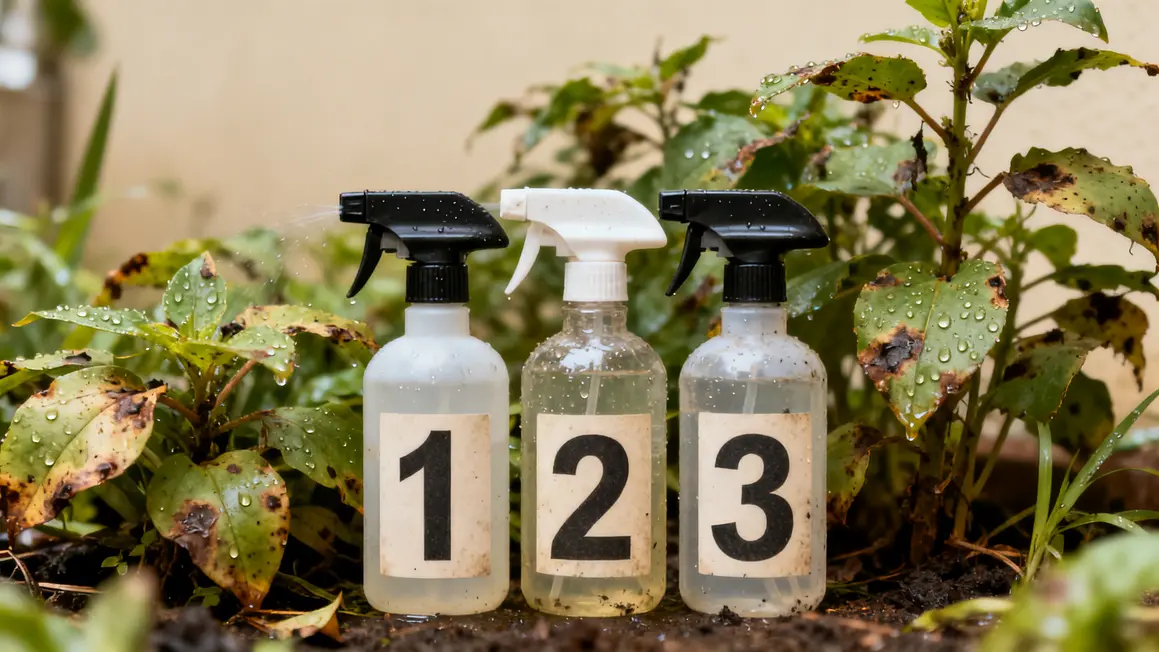 Sprays remèdes maison contre parasites