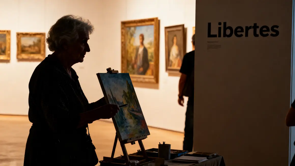 artiste liberal vente tableau retraite libertés