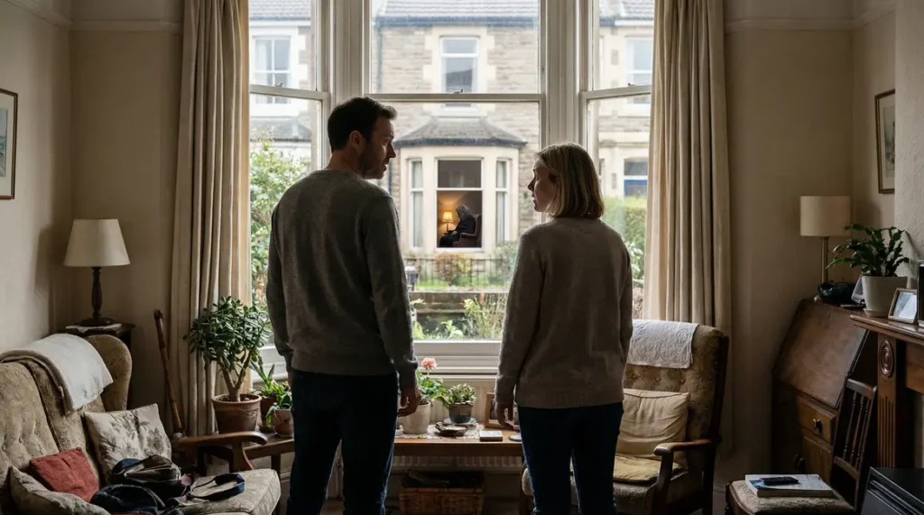 Couple observe voisine retraite ASPA