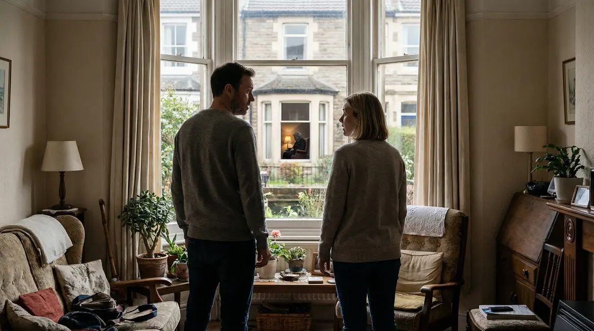 Couple observe voisine retraite ASPA