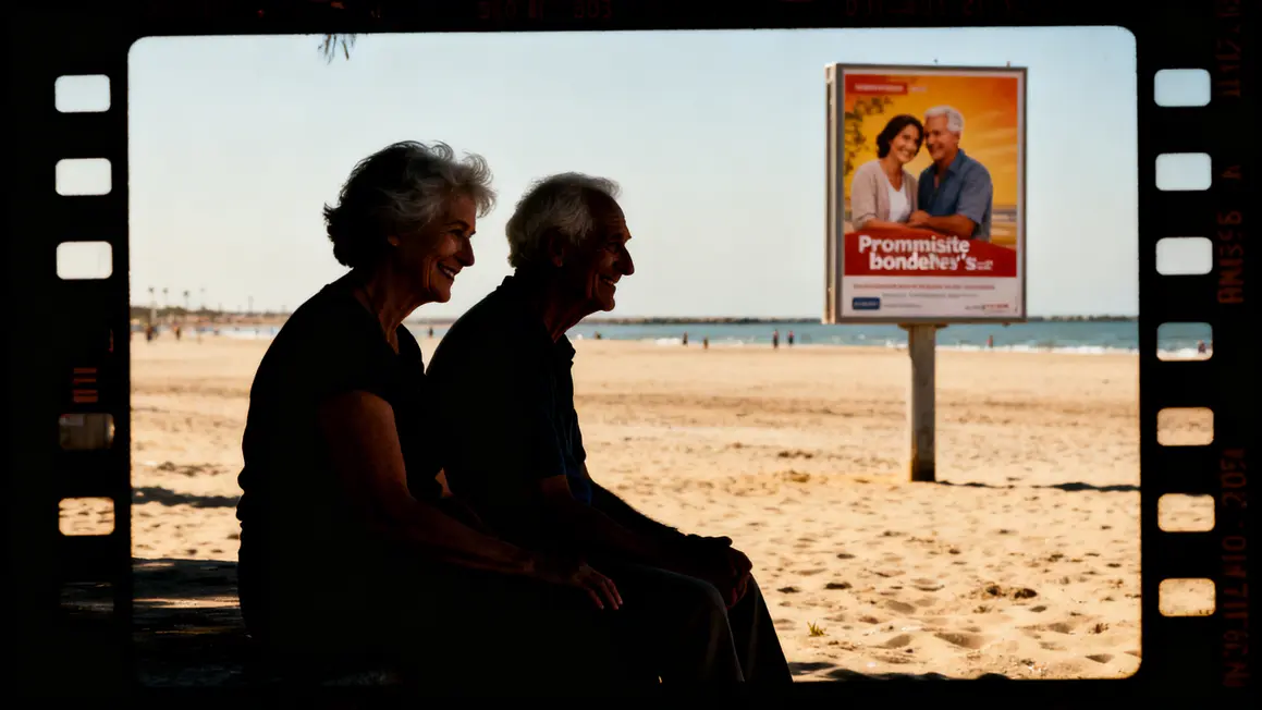 Seniors plage mythe retraite promesses