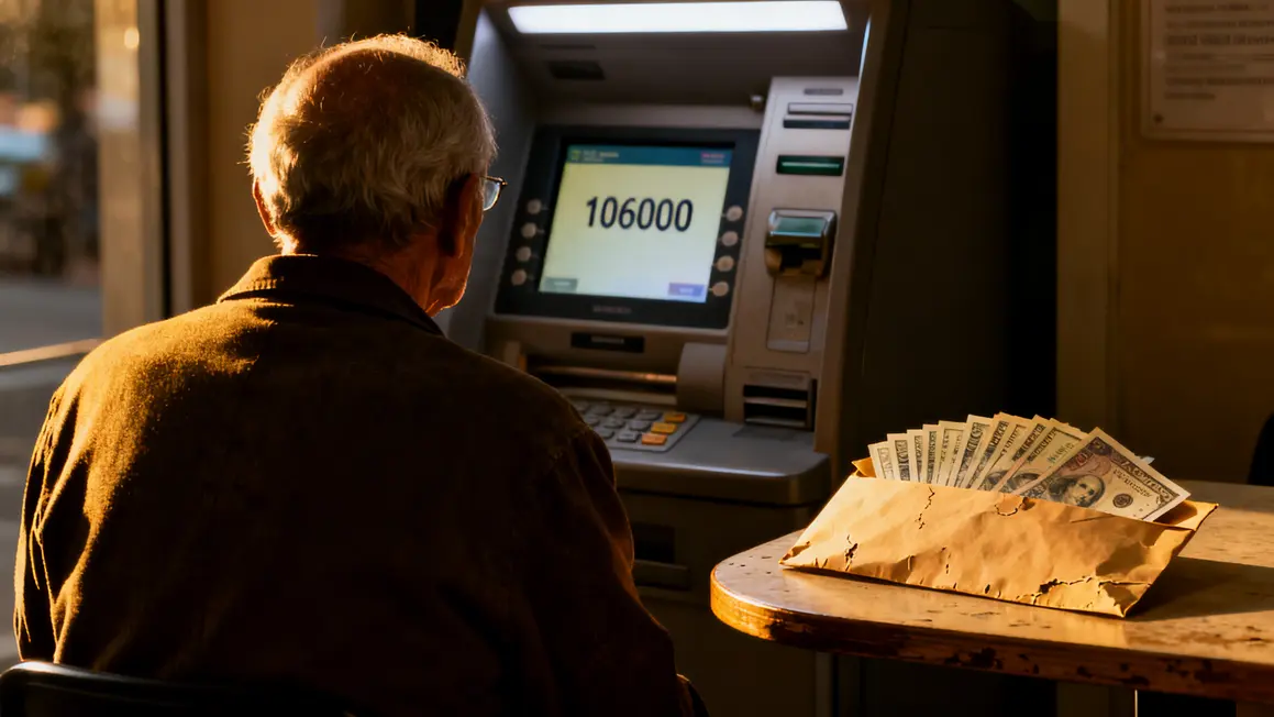 Retraite oubliee virement bancaire homme age