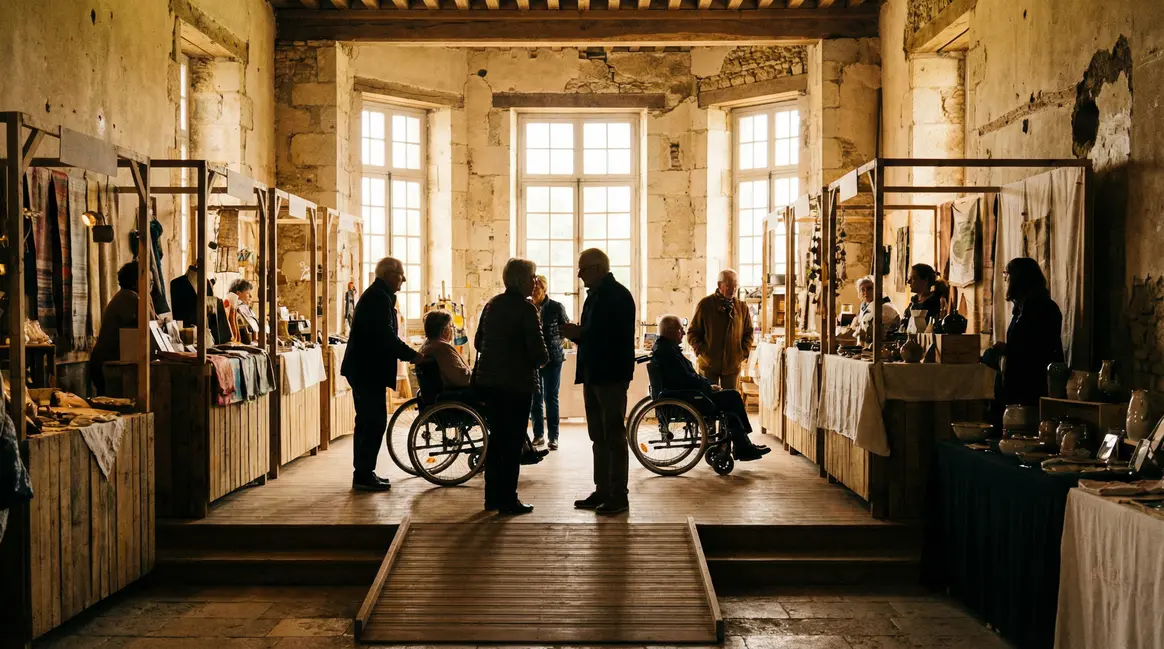 Salon seniors à Saint-Malo exposants et ambiance conviviale