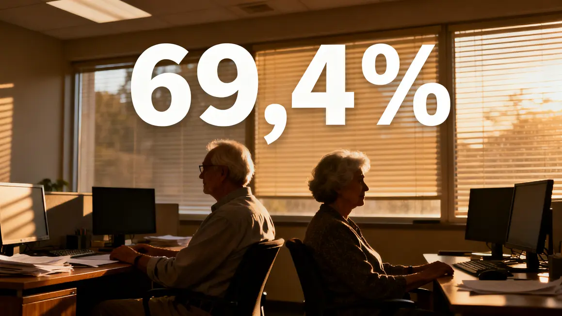 seniors taux emploi marche travail
