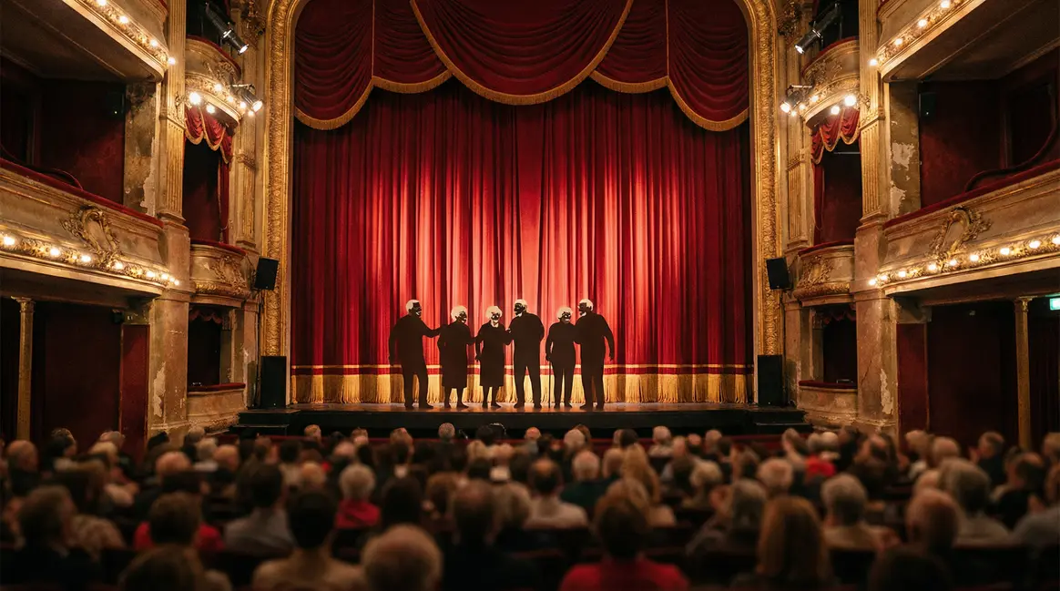 seniors sur scene Theatre Metz spectacle