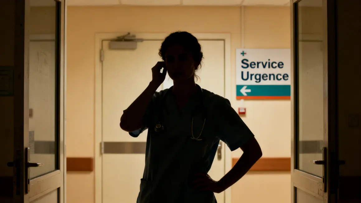 soignant service urgence hôpital rural Lot