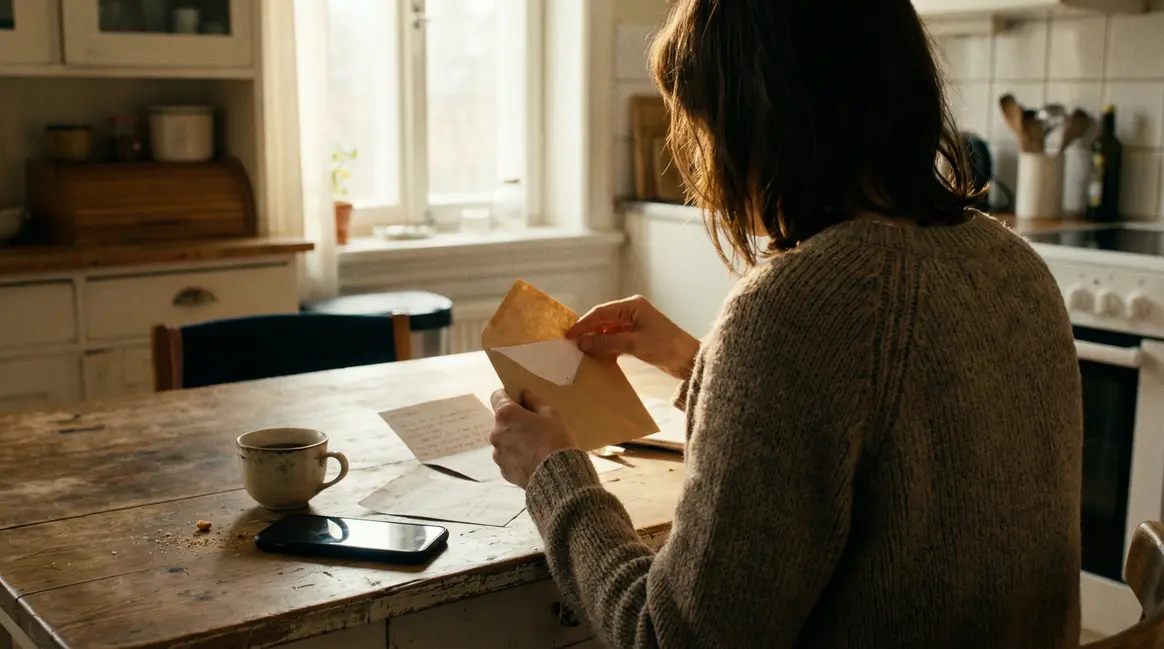 ouvrir courrier papier surcharge numerique