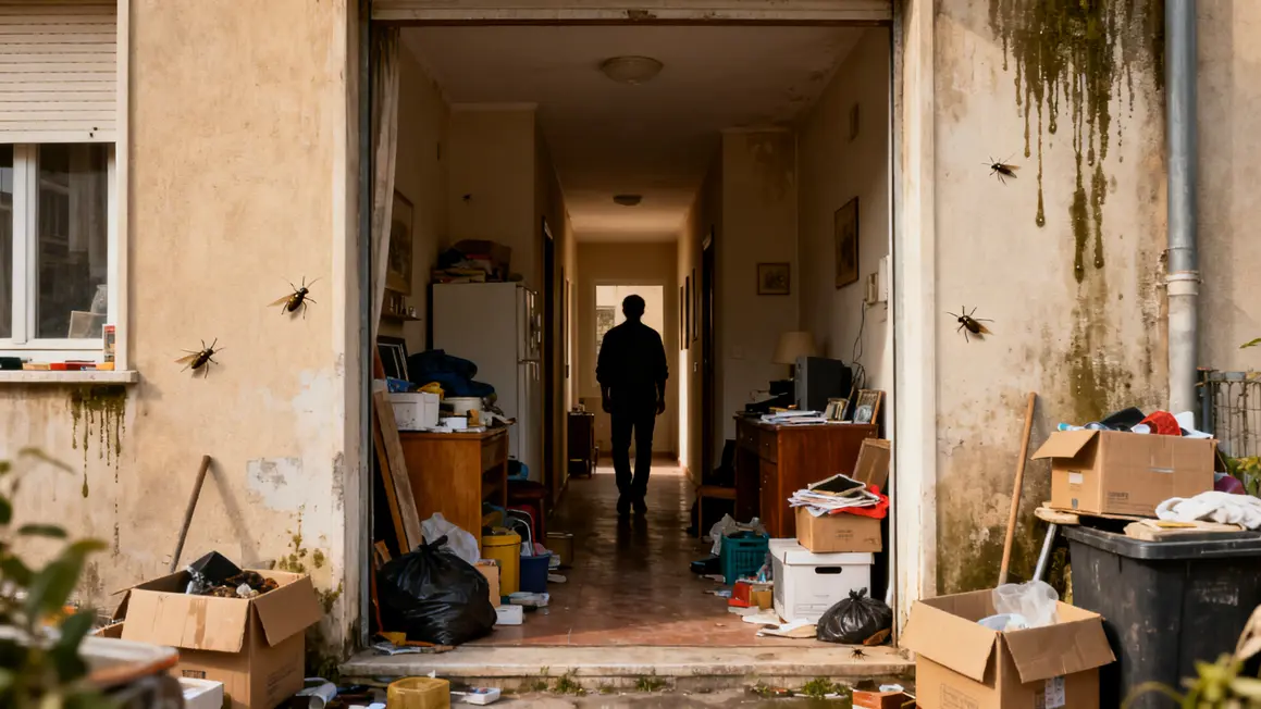 appartement encombré syndrome de diogène impact copropriété