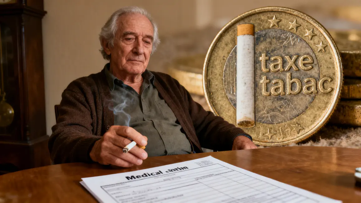 taxe tabac financement visite médicale seniors permis