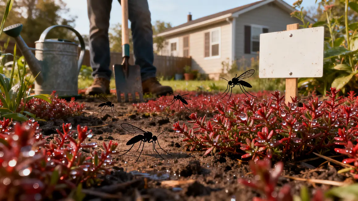 thym serpolet rouge couvre sol moustiques