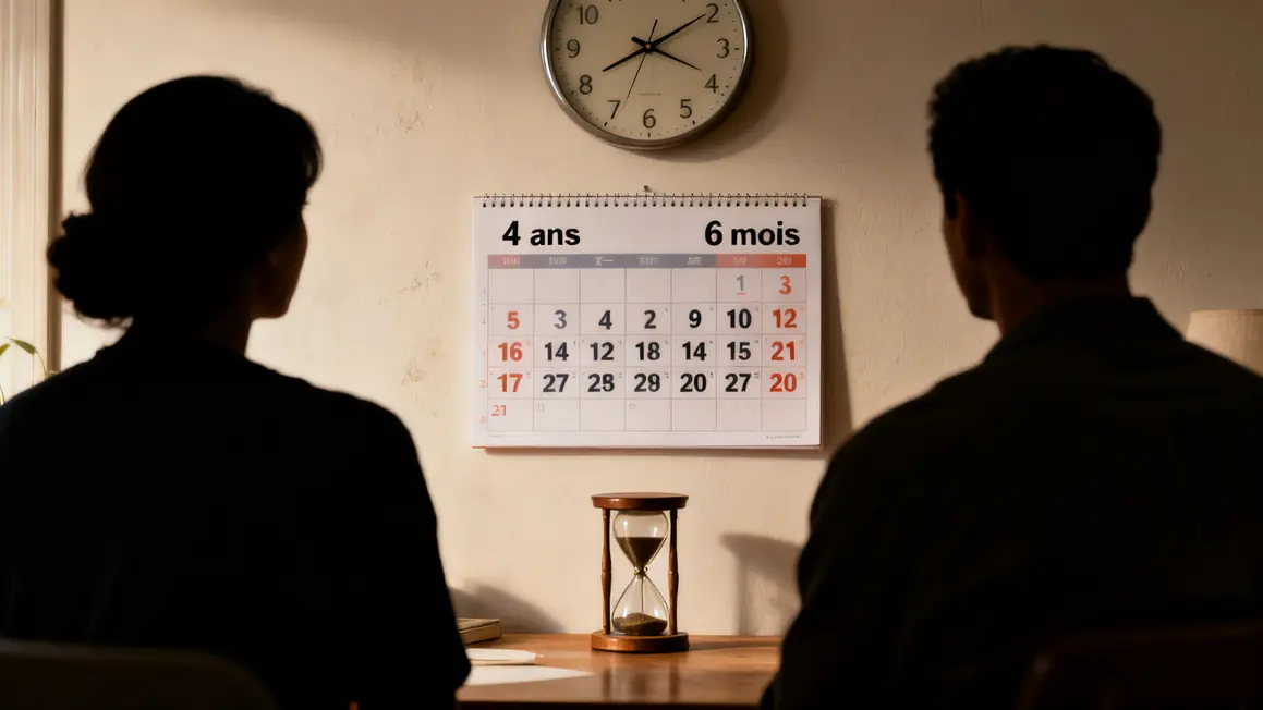 Delai urgent calendrier trimestres retraite
