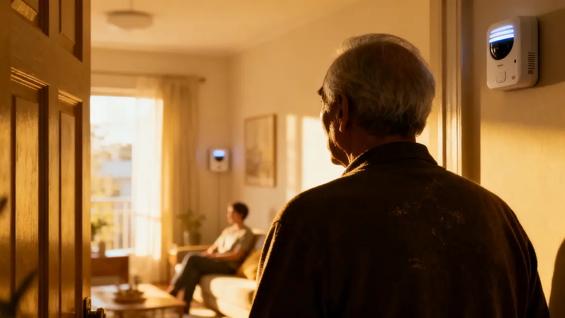 Appartement adapté sécurité senior autonomie