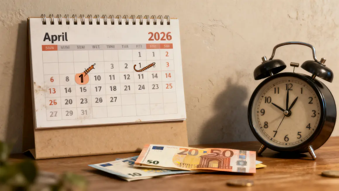 Calendrier 1er avril 2026 paiement Agirc-Arrco