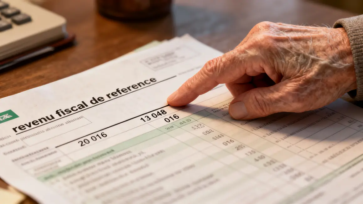 Main senior sur ligne revenu fiscal reference 13 048