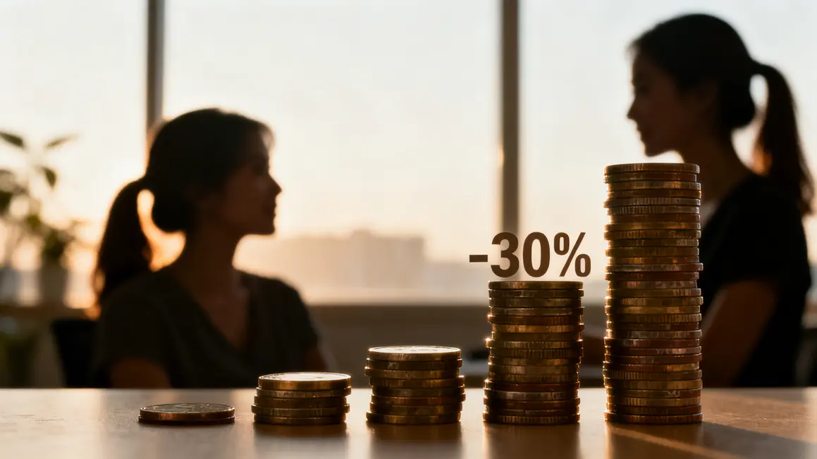 Difference pension retraite femmes 30