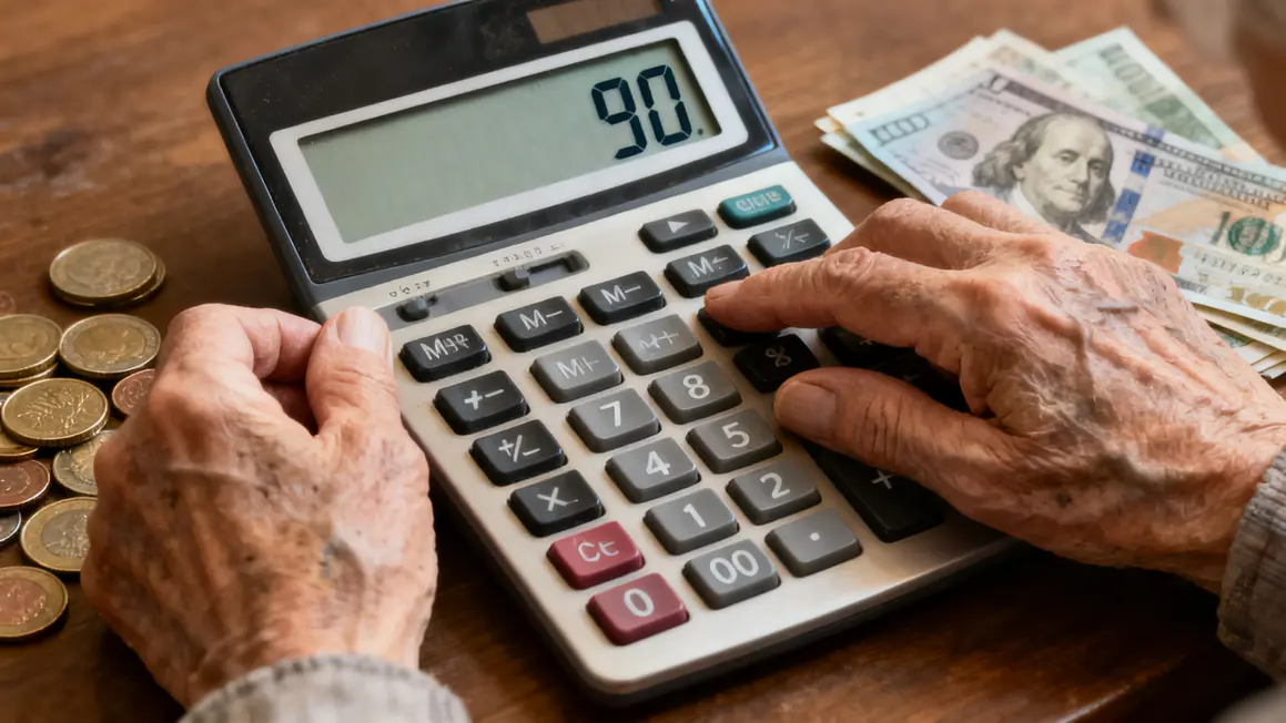 Tableau calculateur economies retraites 90 euros