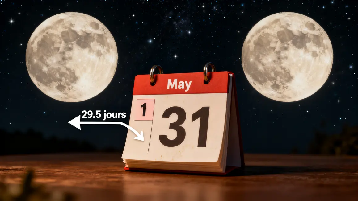 Schéma deux pleines lunes mai 2026 cycle