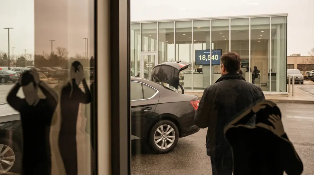 Restitution voiture frais leasing France