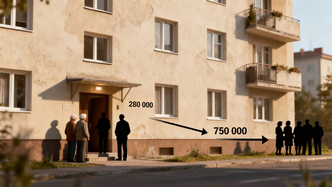 Graphique besoins logements adaptes seniors
