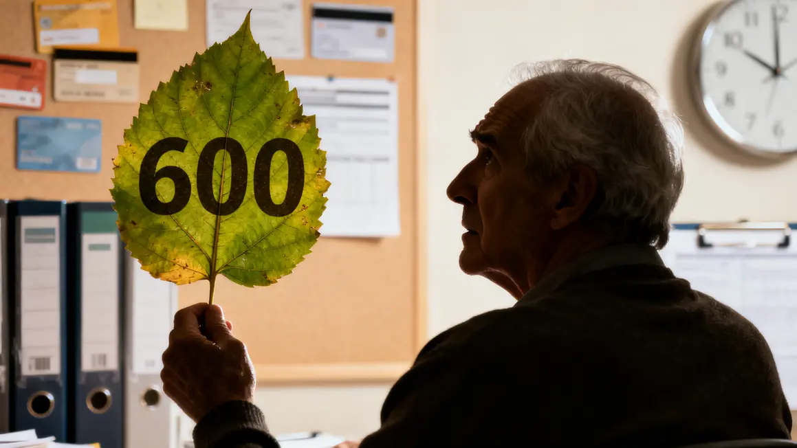Senior perplexe ASPA 600 euros