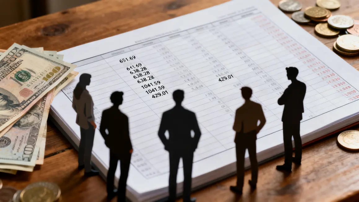 Chiffres revalorisation CAF 2026 sur feuille de calcul