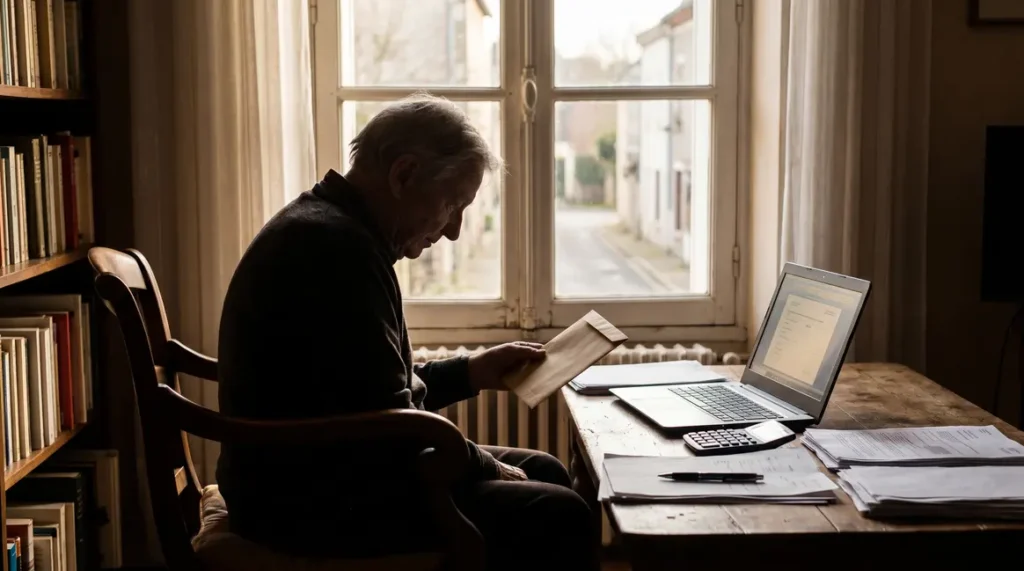 senior declarant sa pension de reversion aux impots