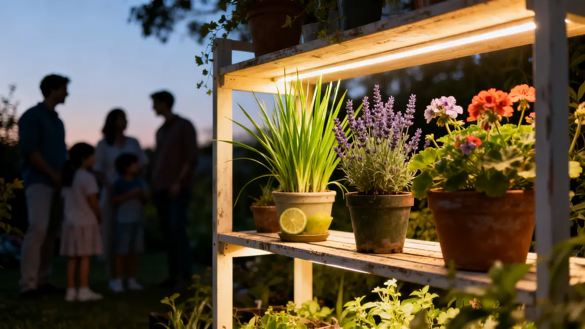 rayon jardinerie pots plantes anti-moustiques