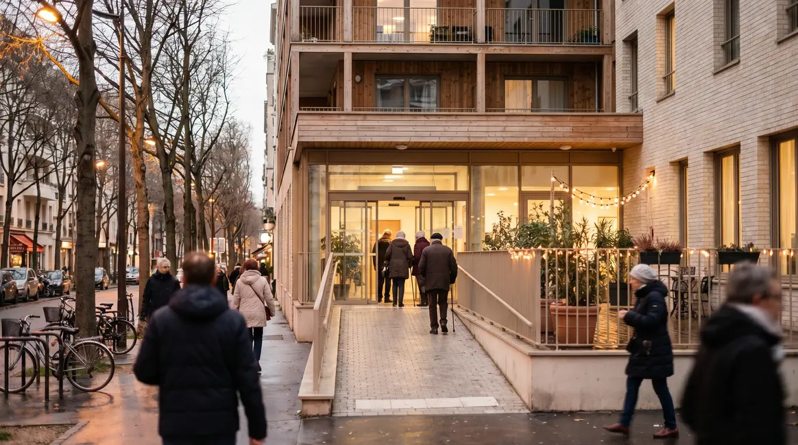 Residence adaptee securisee Draveil seniors