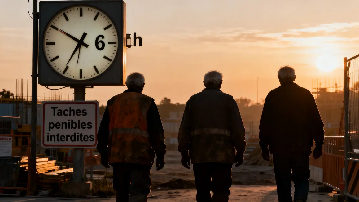 Seniors chantier matin zones fraiches interdit