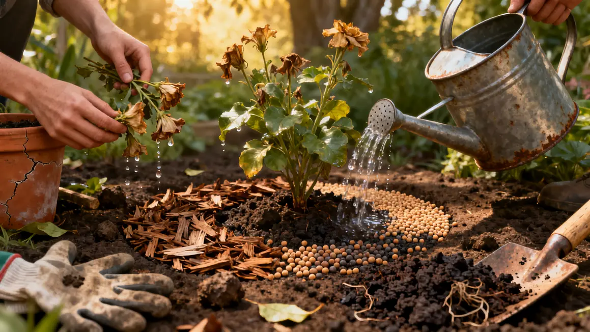 mains jardiniers gestes urgents fraisiers