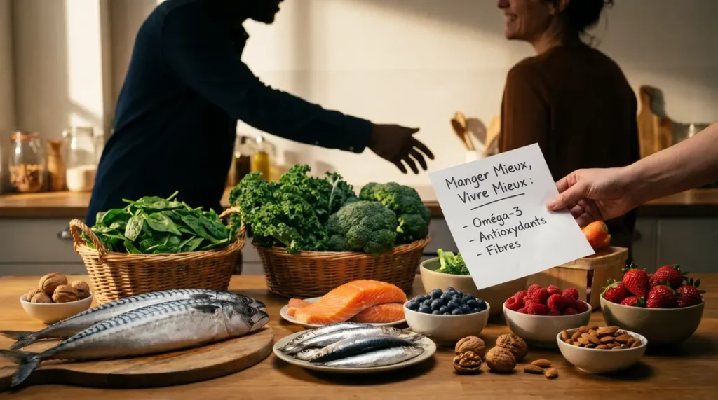 Table aliments anti-inflammatoires pour arthrose
