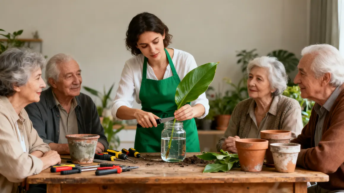 atelier bouturage fete des plantes entraide