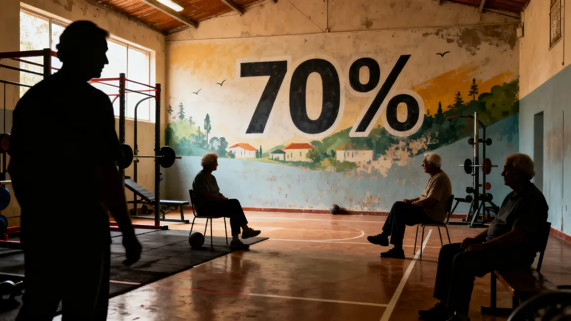 seniors salle communale sport rural 70 pourcent