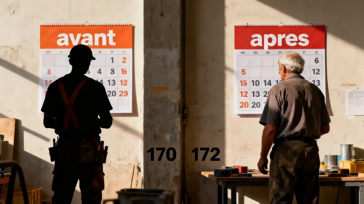 calendrier carrieres longues retraite trimestres suspendus