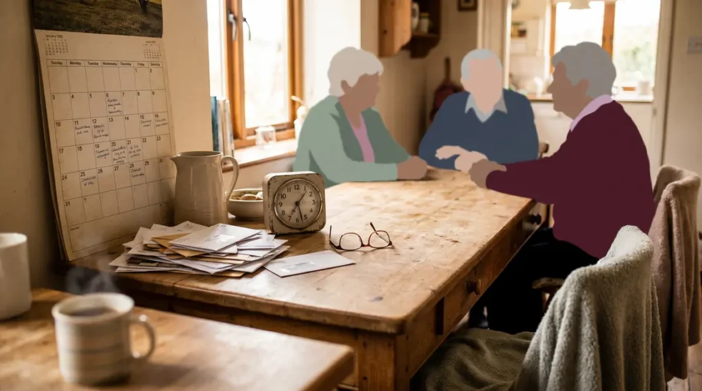 Calendrier mural pension retraite juin 2026 et seniors