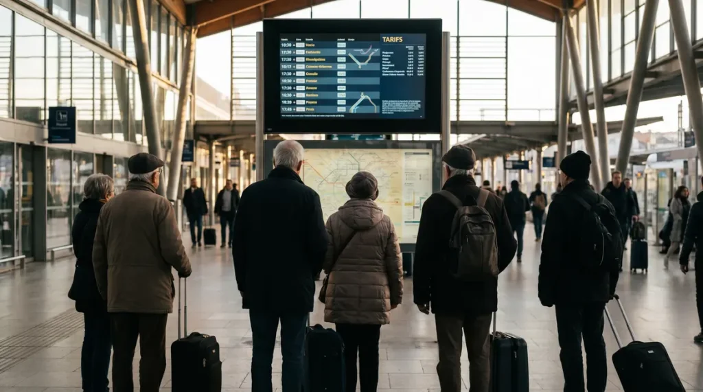 seniors valise quai gare carte avantage senior et tarifs