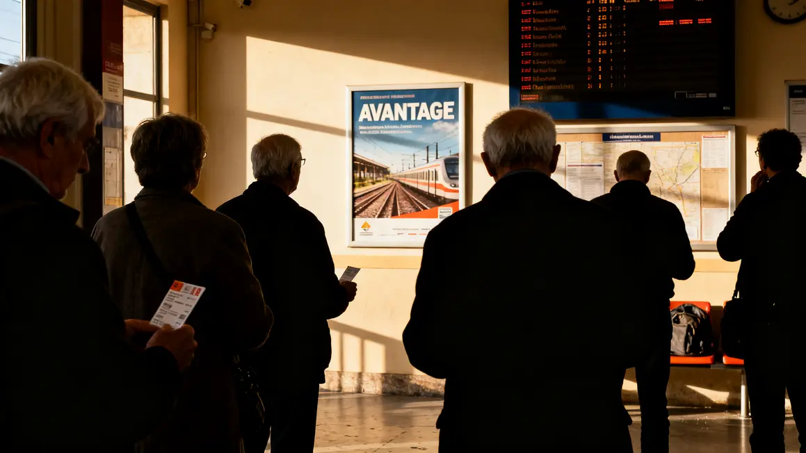 seniors salle attente affiche carte avantage senior