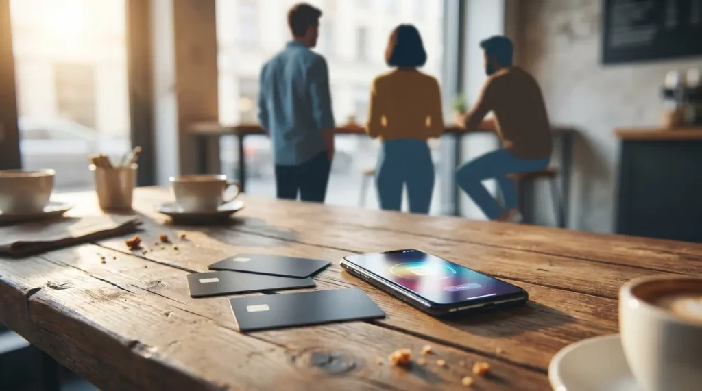 Cartes bancaires europeennes et smartphone payment digital