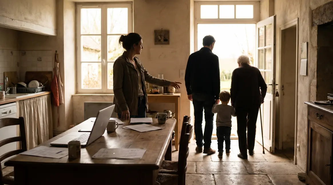credit impot aide domicile famille senior ordinateur declaration