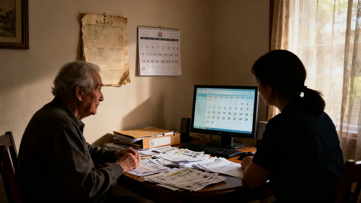 credit impot aide domicile factures controle numerique