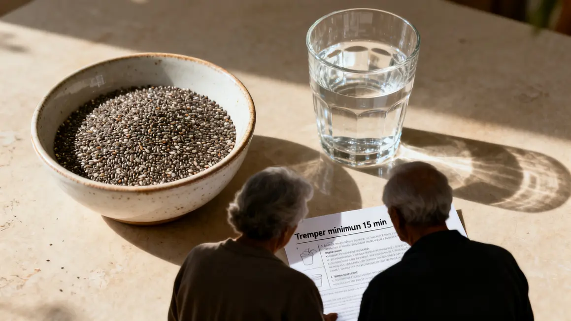 Seniors bol graines de chia instructions cuisine
