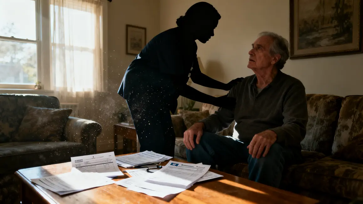 Aide familiale domestique Parkinson isolement entraide
