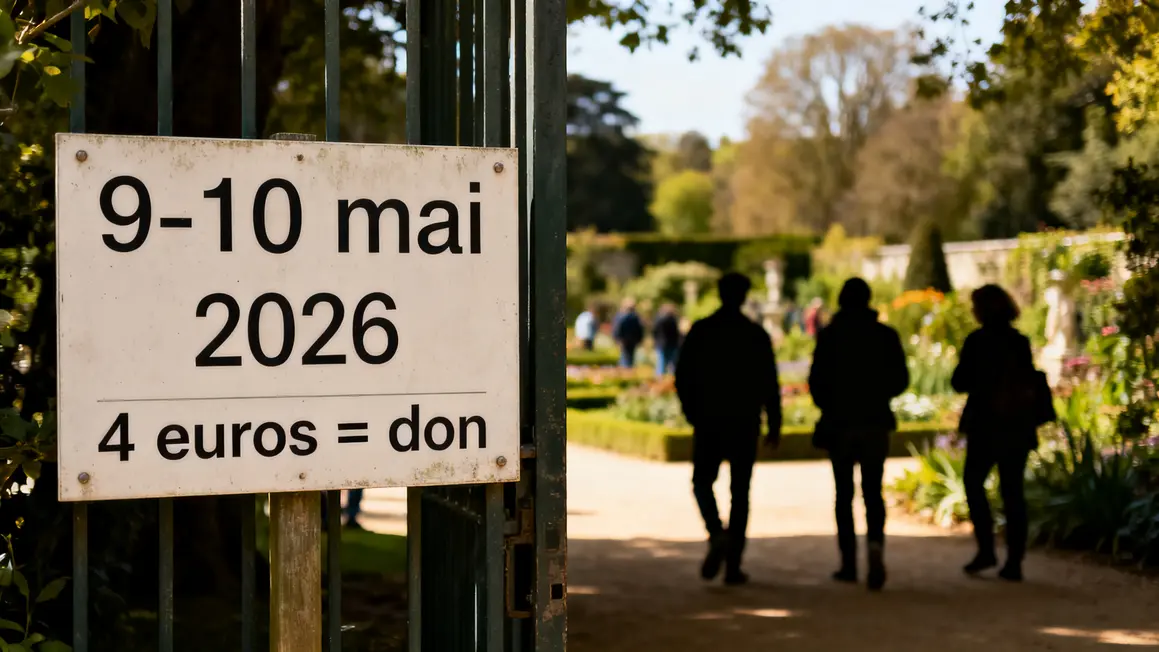 pancarte entree jardin 9 10 mai don neurodon