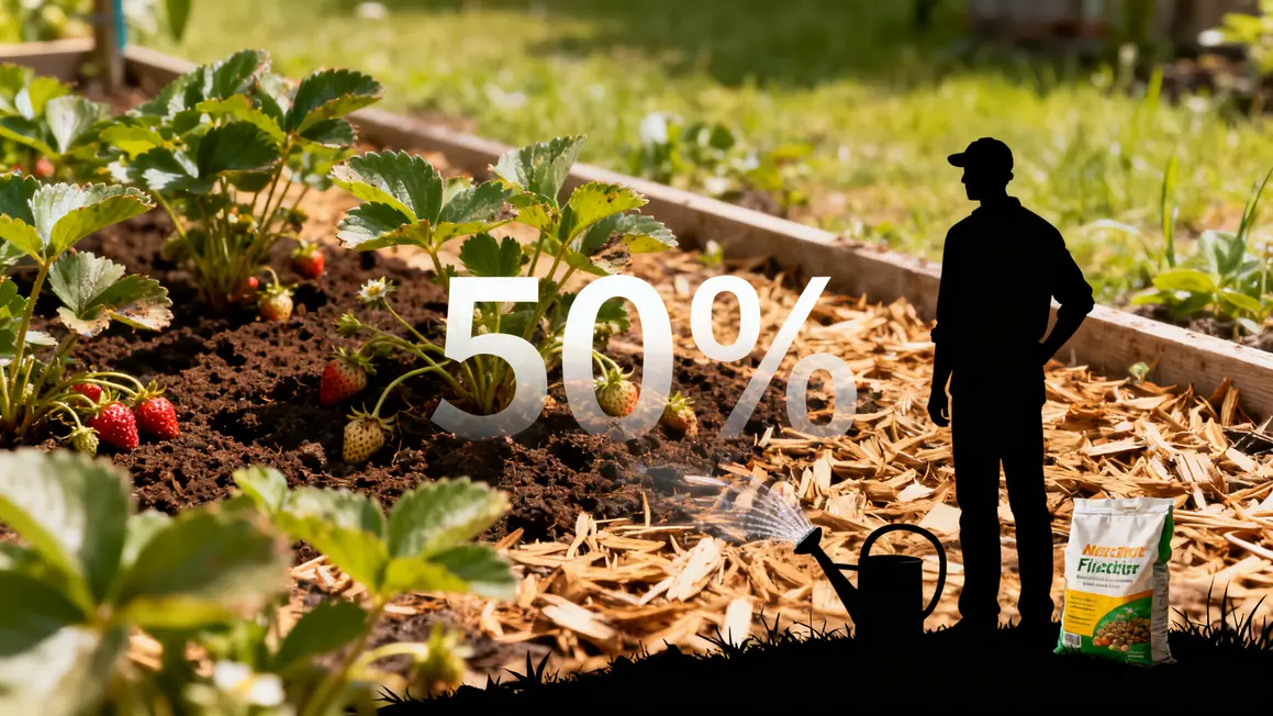 fraises abîmées paillage jardinage erreurs