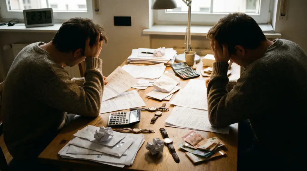 pile documents et calculatrices gestion epargne retraite