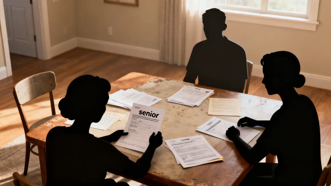 Famille documents changement impact senior France