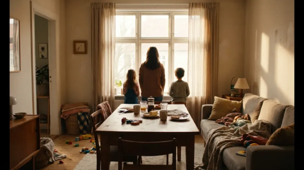 Entrée calme maison famille d'accueil en Ille-et-Vilaine