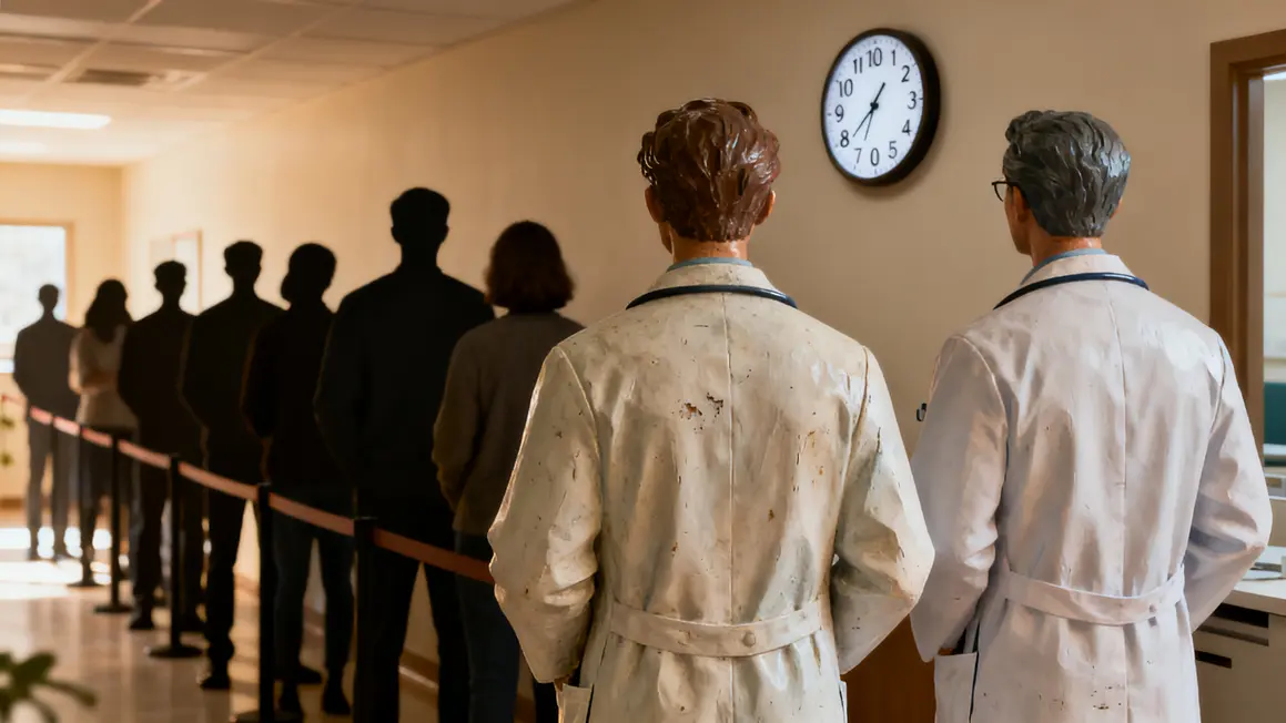 penurie medecins Doulevant-le-Chateau file patients attente