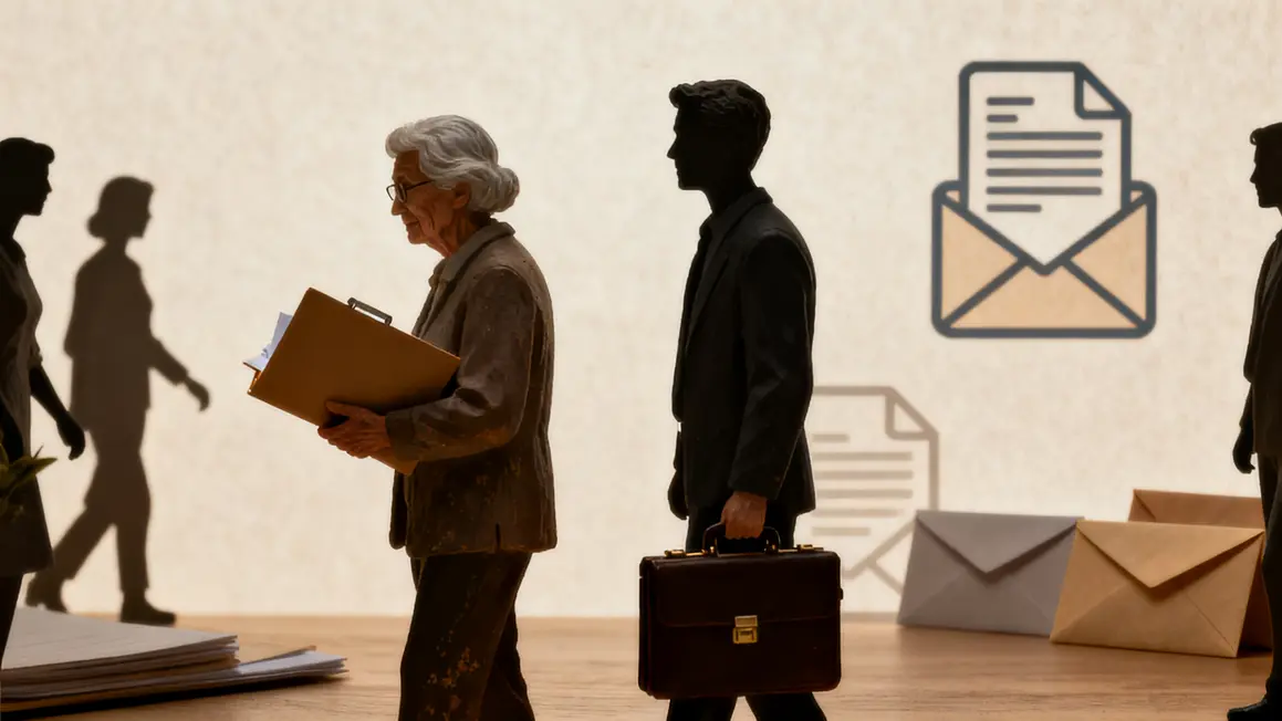 retraite agirc arrco personne agee dossier administratif